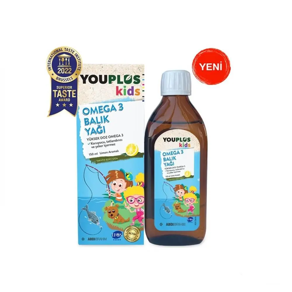 Youplus Kids Omega 3 150 ml