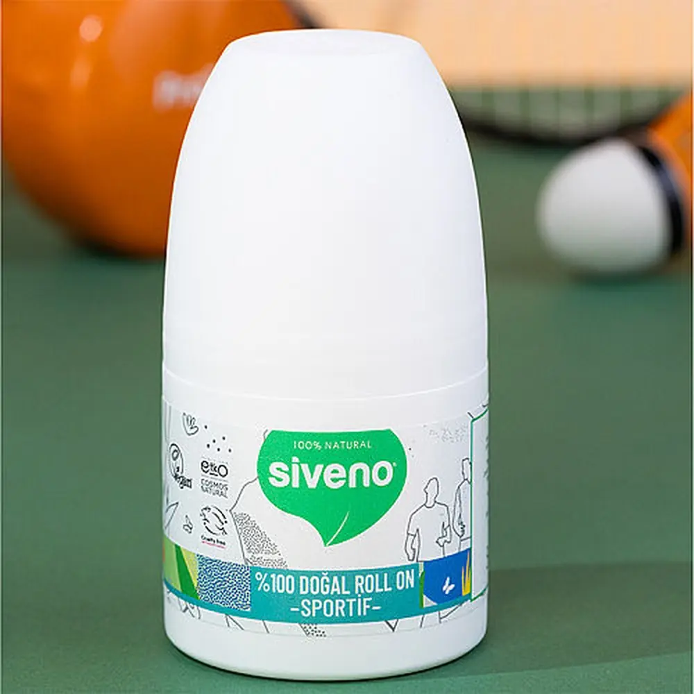 Siveno Roll On Sportive 50 ml