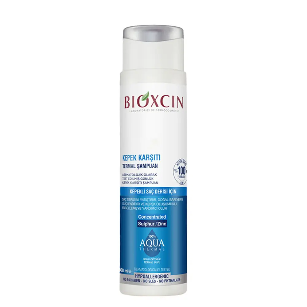 Bioxcin Aqua Thermal Kepek Karşıtı Şampuan 300 ml