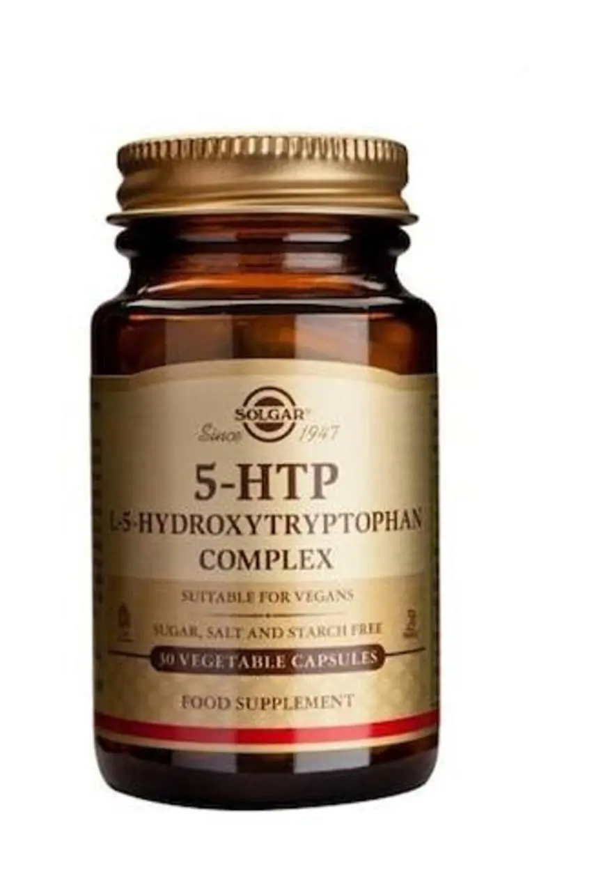 Solgar 5-Htp 100 mg 30 Kapsül