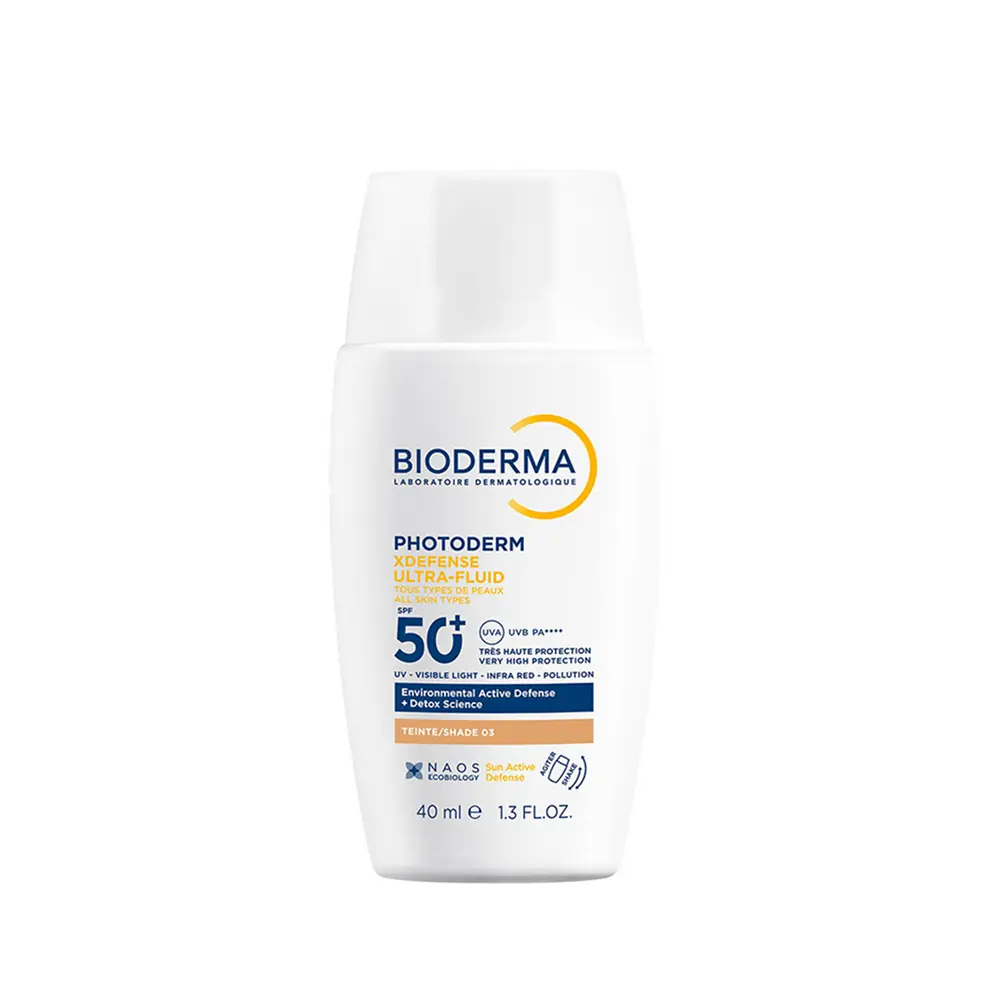 Bioderma Photoderm XDefense Ultra-Fluid SPF50+ 40 ml - Golden
