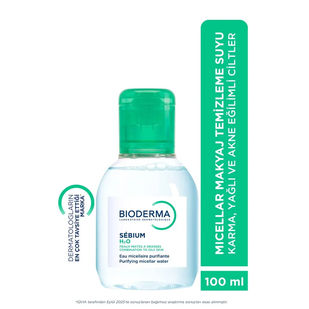 Bioderma Sebium H2O Misel Su 100 ml
