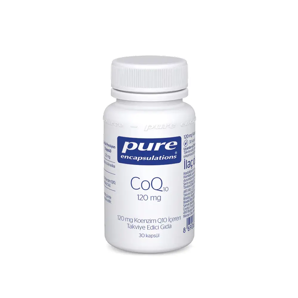 Pure Encapsulations Coenzyme Q10 120 mg 30 Kapsül