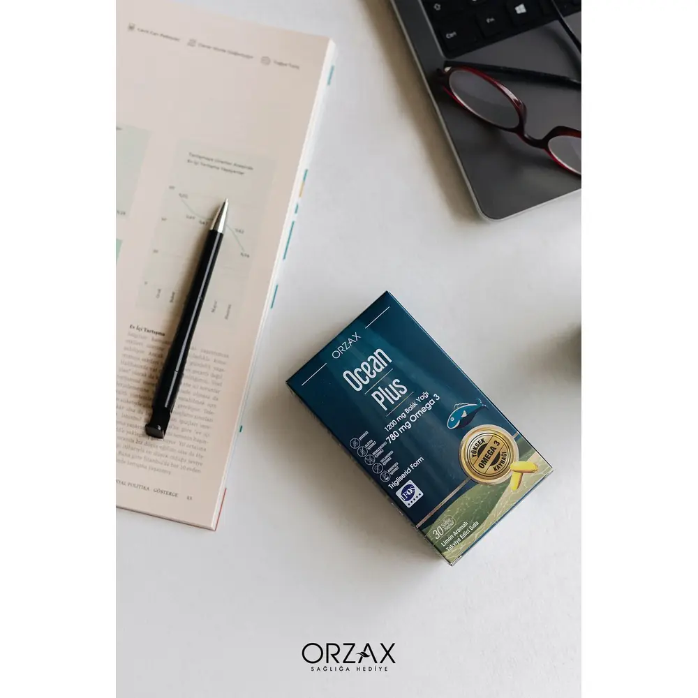 Orzax Ocean Plus 30 Soft Kapsül