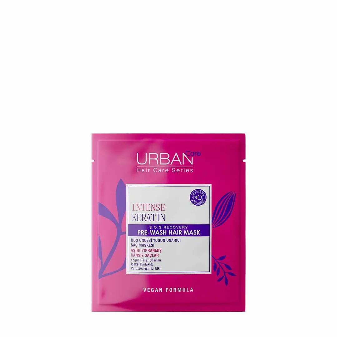 Urban Care Yoğun Hasar Onarıcı Intense Keratin Saç Maskesi 50 ml