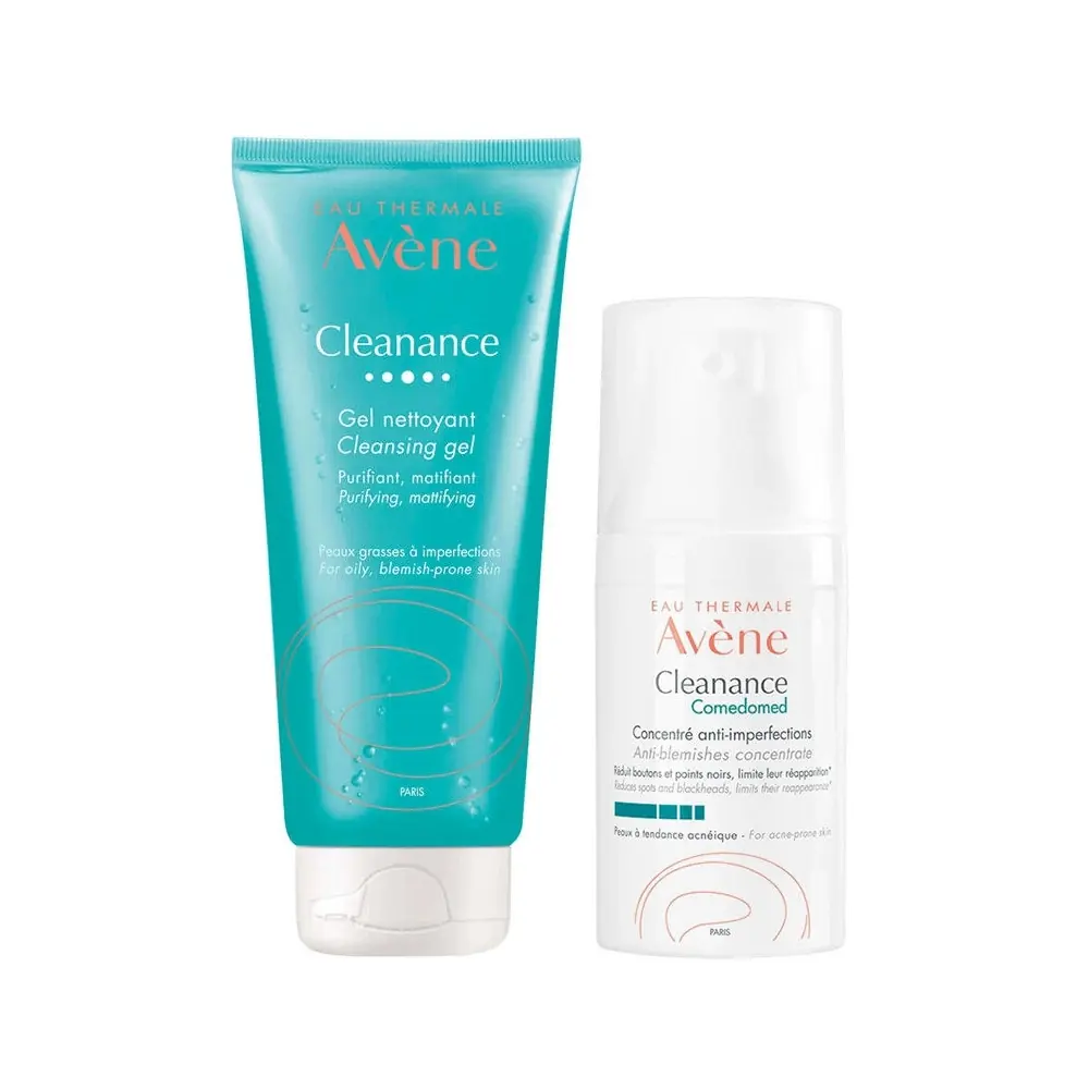 Avene Cleanance Temizleme Jeli 200 ml + Cleanance Comedomed Bakım Kremi 30 ml