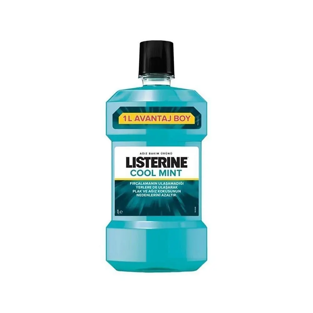 Listerine Cool Mint Ağız Bakım Suyu 1000 ml