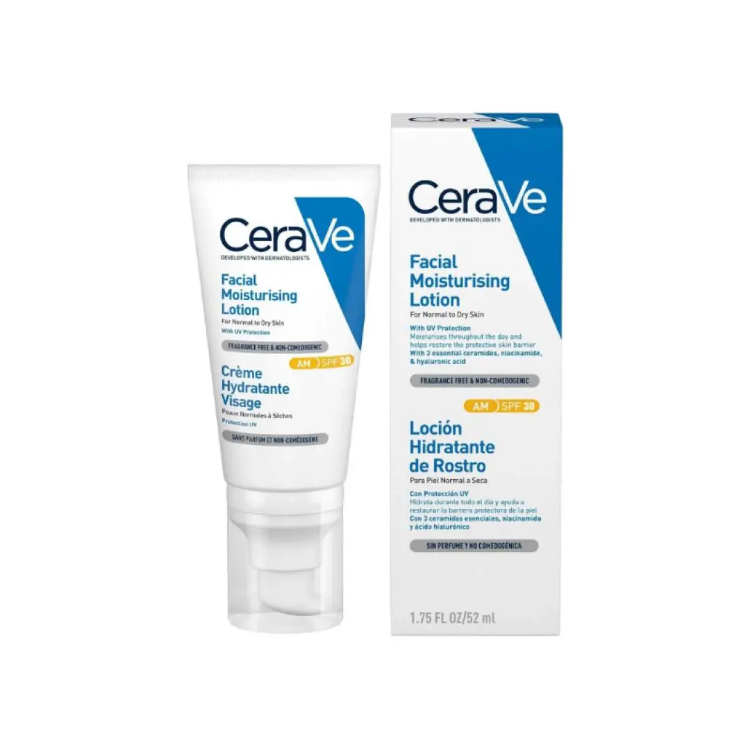 Cerave Nemlendirici Yüz Kremi SPF30 52 ml
