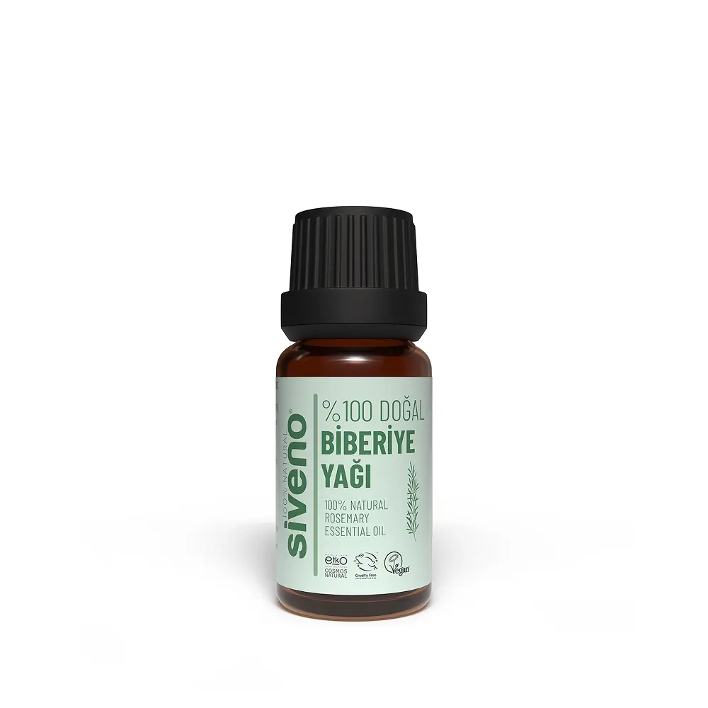 Siveno %100 Doğal Biberiye Uçucu Yağı 10 ml