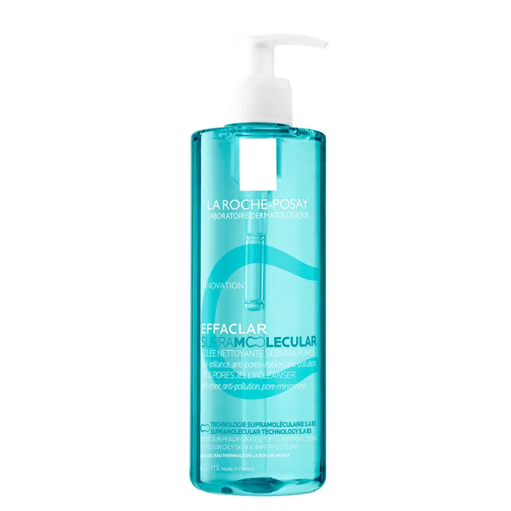 La Roche Posay Effaclar Supramolecular Gözenek Ve Yağlanma Karşıtı Yüz Temizleme Jeli 400 ml