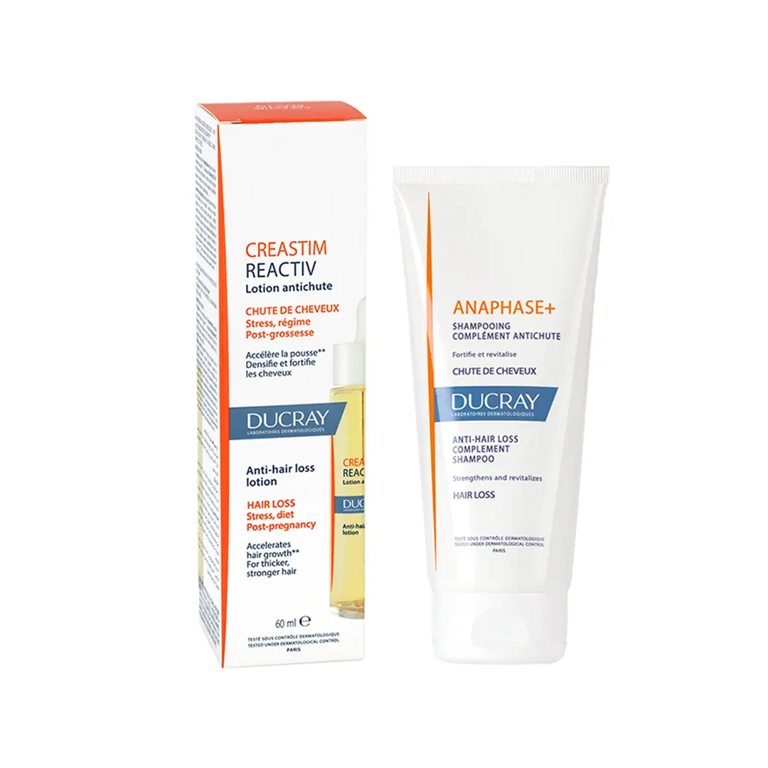 Ducray Creastim Reactiv 60 ml Anaphase Şampuan 100 ml Hediyeli