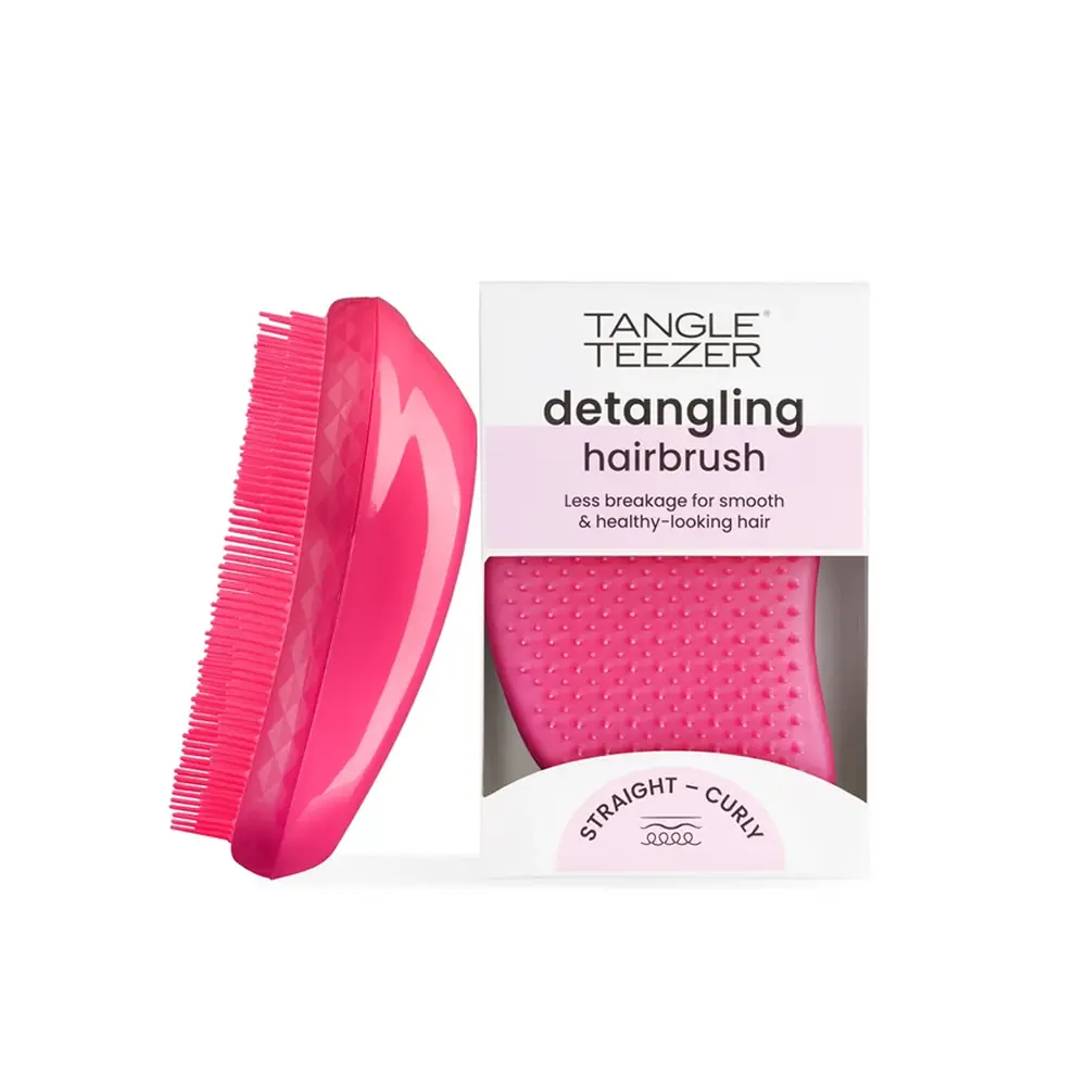Tangle Teezer The Original Düz ve Kıvırcık Saçlar İçin Saç Fırçası - Pink Fizz