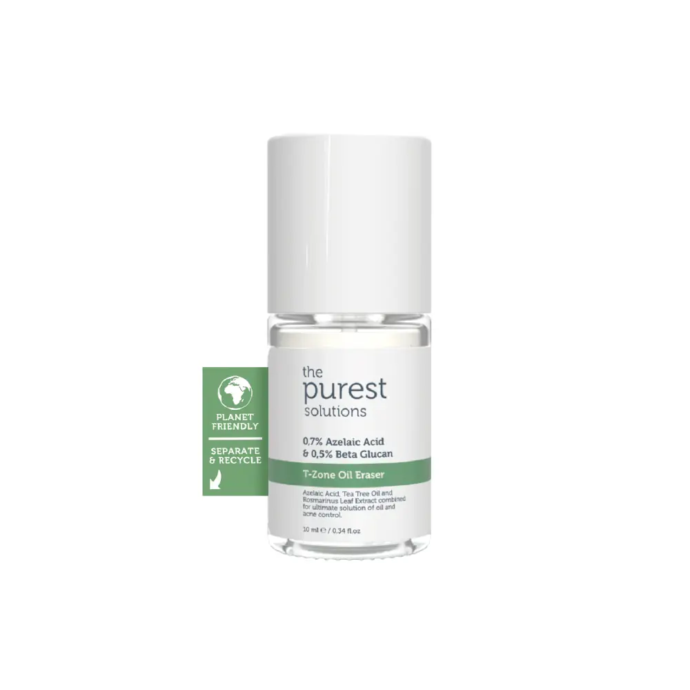 The Purest Solutions 0,7 Azelaic Acid ve 0,5 Beta Glucan T-zone Oil Eraser