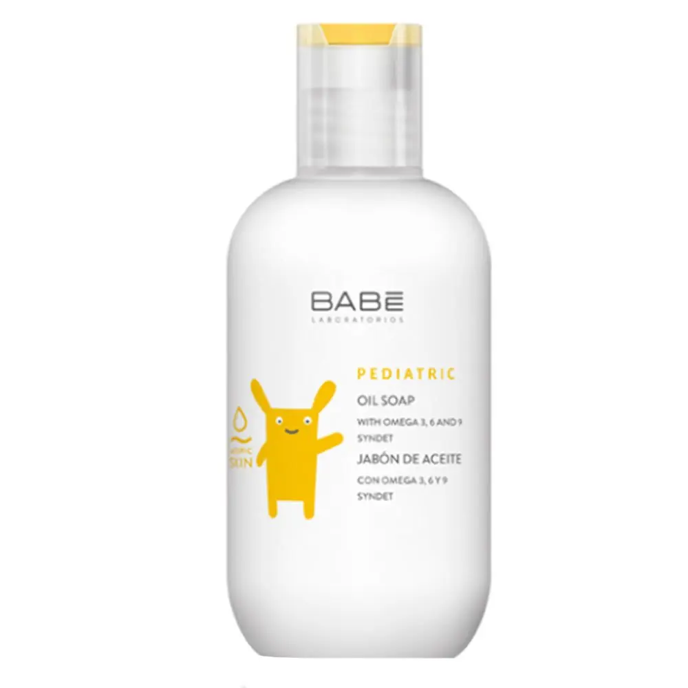 Babe Pediatric Oil Soap Bebek ve Çocuk Duş Yağı 200 ml