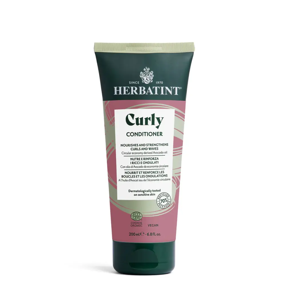 Herbatint Organic Curly Conditioner Saç Kremi 200 ml
