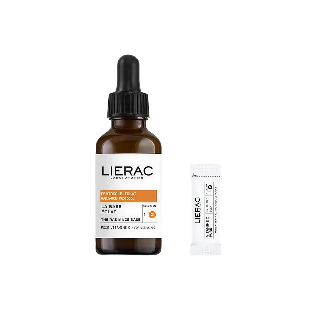 Lierac Protocol Radiance Cilde Işıltı Veren ve Canlandıran C Vitamini Serum 30 ml  x 14 Saşe