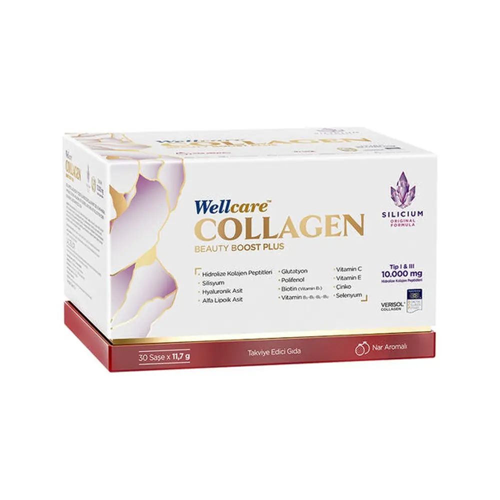 Wellcare Collagen Beauty Boost Plus Nar Aromalı 30 Saşe