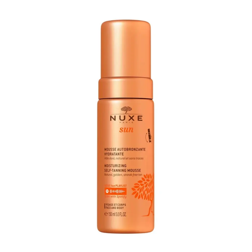 Nuxe Sun Moisturizing Self Tanning Mousse 150 ml