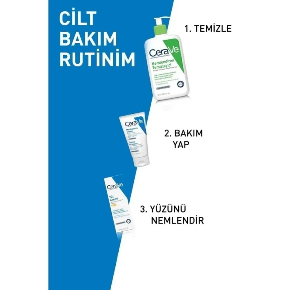 Cerave Moisturising Cream Nemlendirici Krem 177 ml