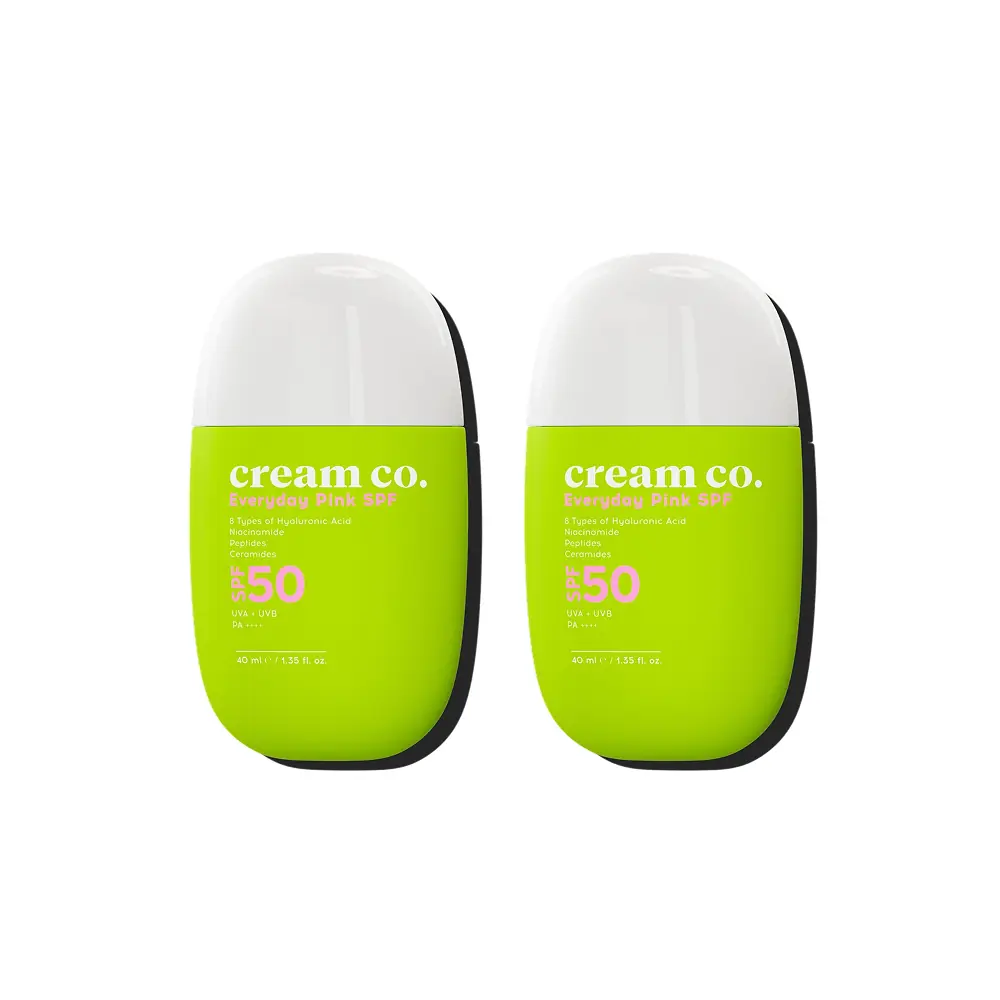 Cream Co. İkili Everyday Pink SPF Güneş Seti