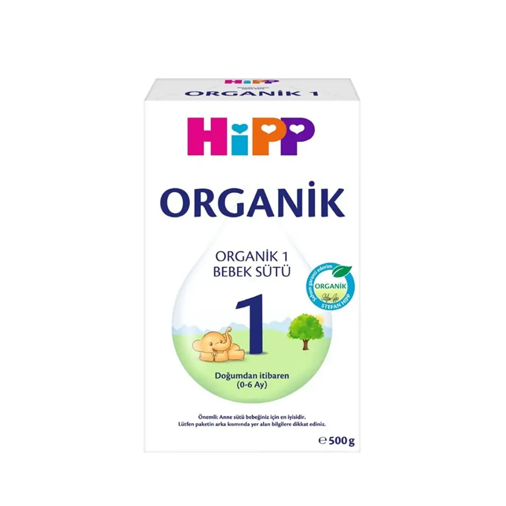 Hipp 1 Organik Bebek Sütü 500 g