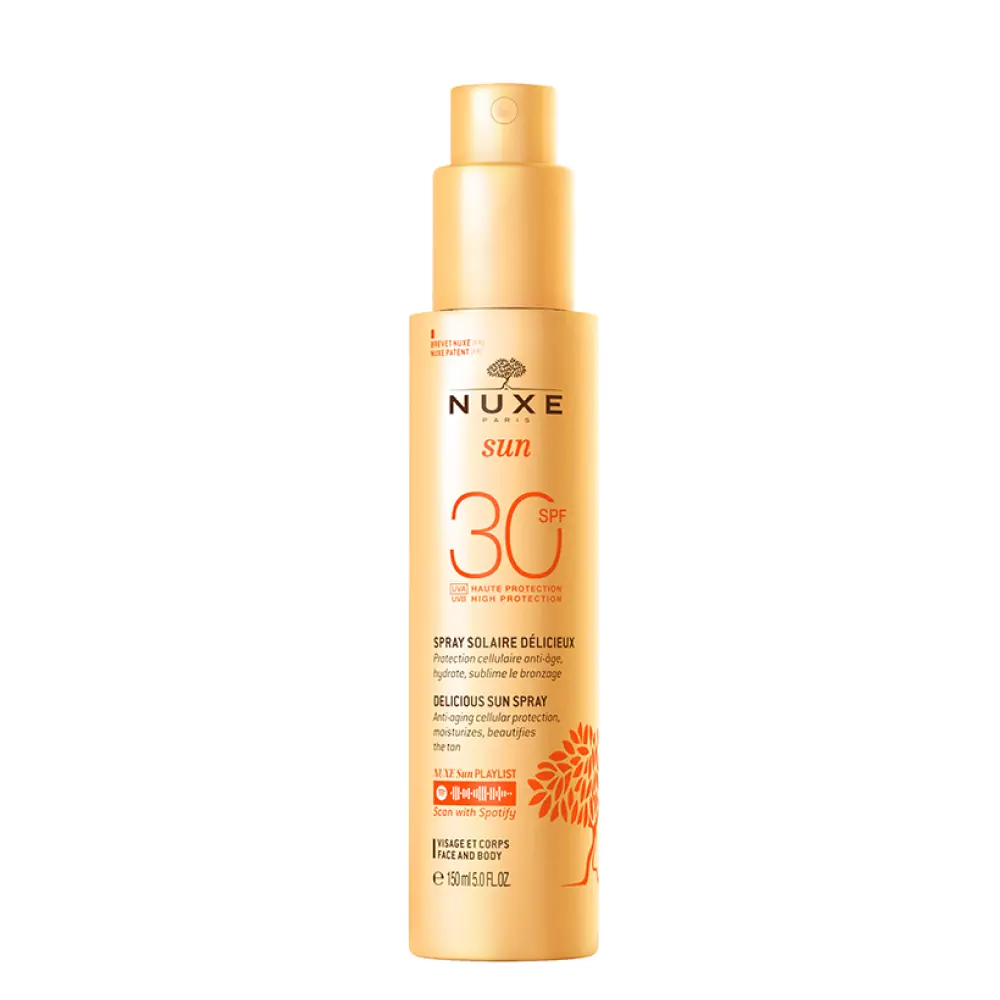 Nuxe Sun Güneş Koruyucu Yüz ve Vücut Sütü SPF30 150 ml
