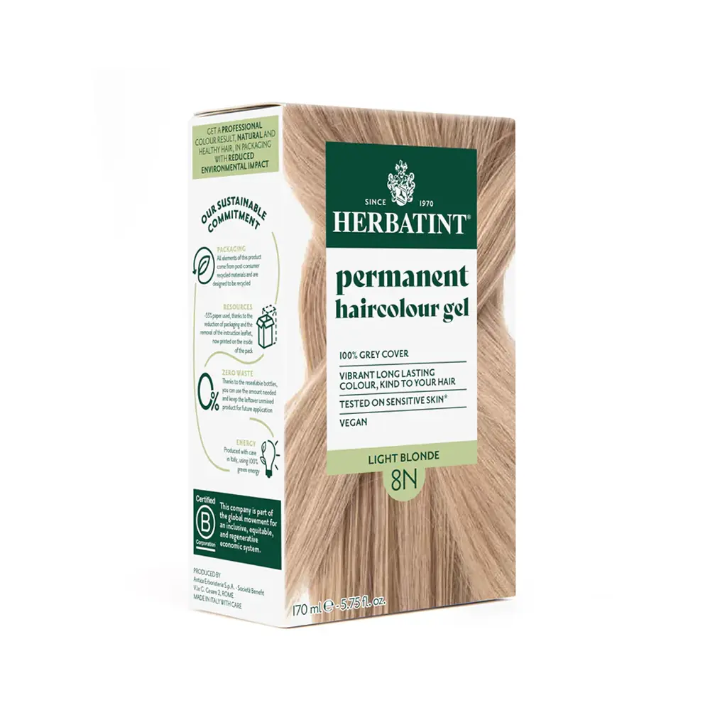 Herbatint Blond Clair 8N Açık Sarı Saç Boyası 170 ml