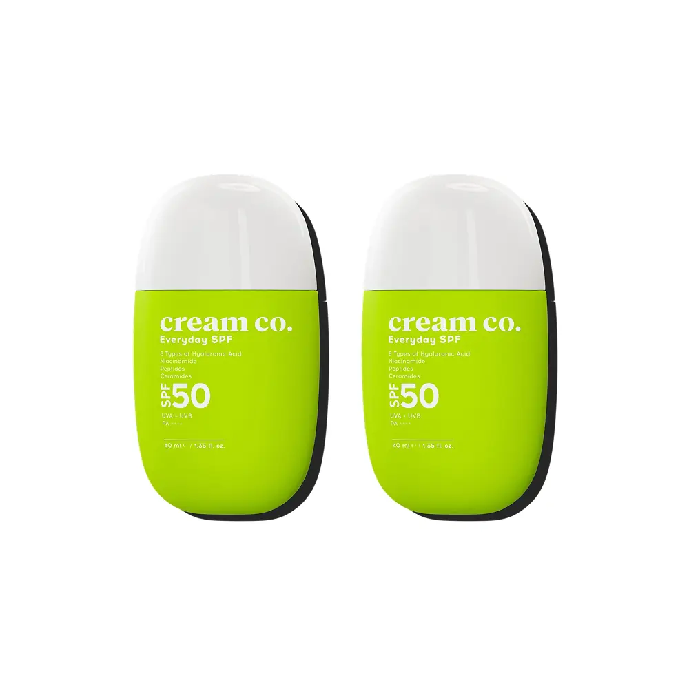 Cream Co. İkili Everyday SPF Güneş Seti
