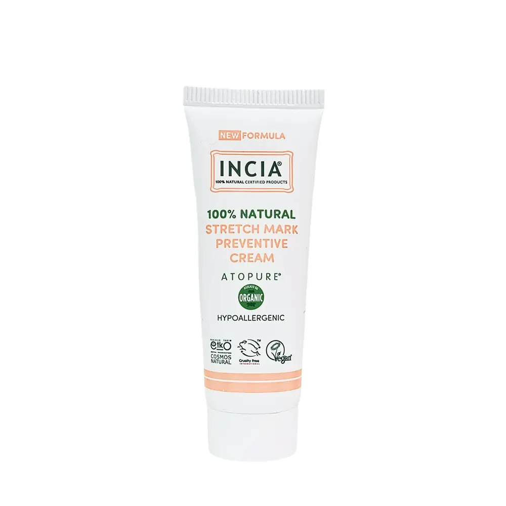 INCIA Doğal Karın Çatlak Kremi 75 ml