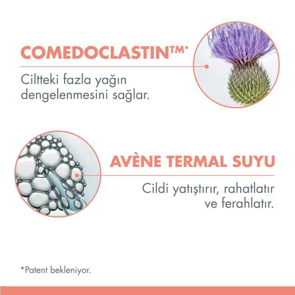 Avene Cleanance Comedomed Cilt Kusurlarına Karşı Yağlı ve Akneye Eğilimli Ciltler için Bakım Kremi 30 ml