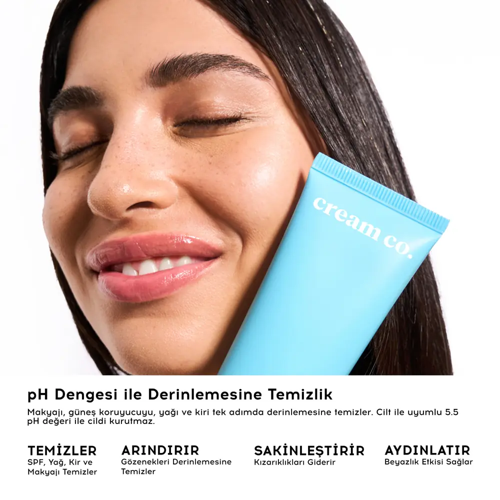 Cream Co. Cream Cleanser Yüz Temizleyici 150 ml