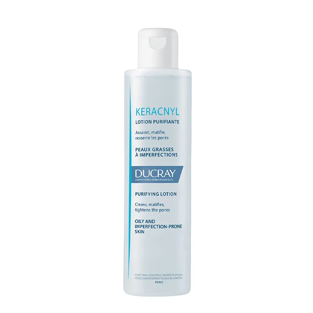 Ducray Keracnyl Yağlı ve Akneye Eğilimli Ciltler için Tonik 200 ml