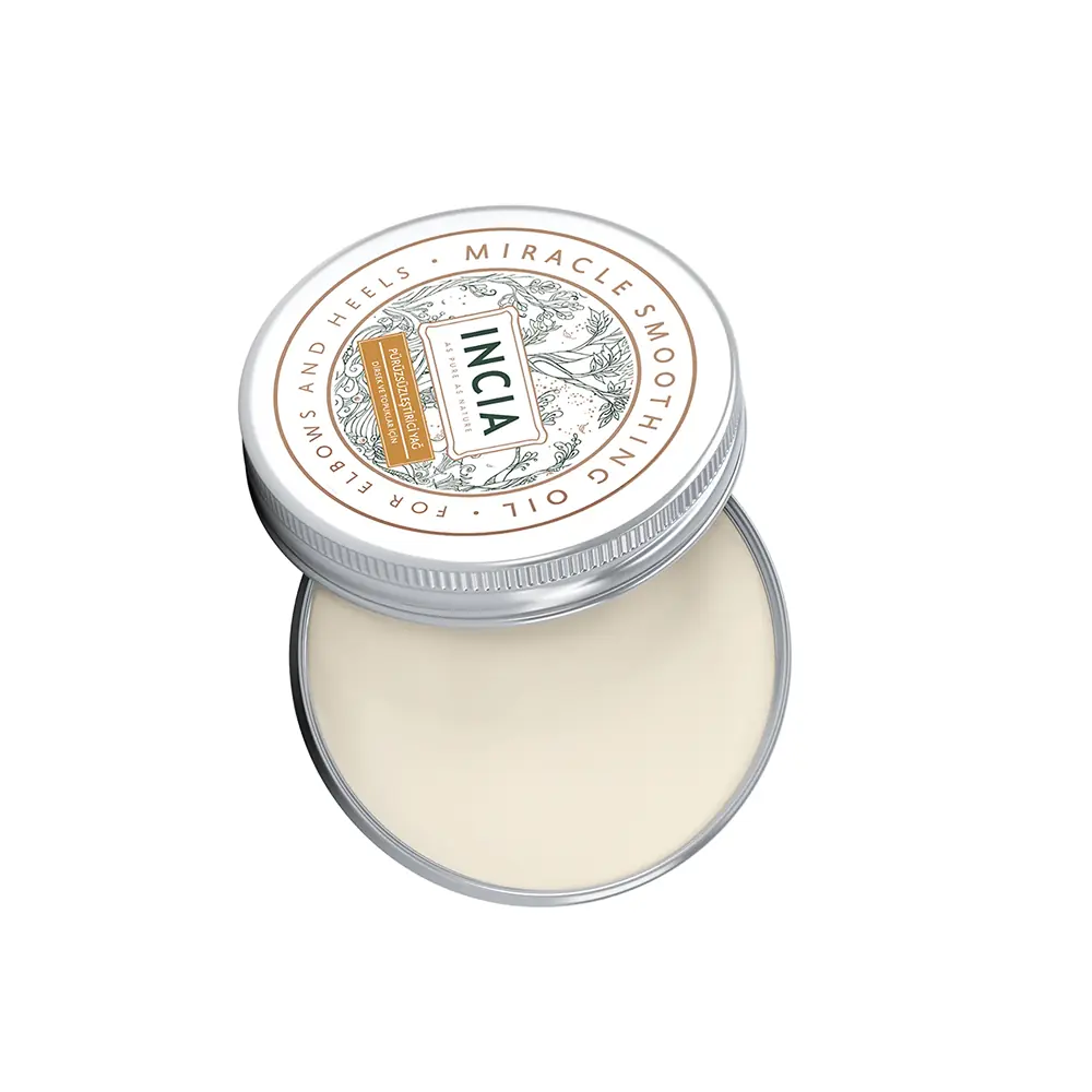 INCIA %100 Doğal Pürüzsüzleştirici Yağ 50 ml