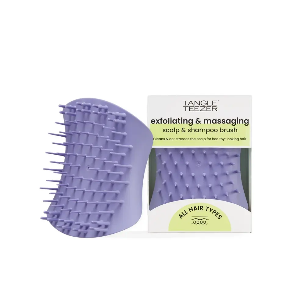 Tangle Teezer Scalp Brush Masaj ve Saç Fırçası - Lilac