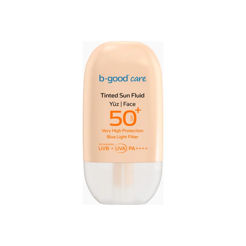 B-Good B-sun SPF 50+ Tinted Natural Güneş Sütü 50 ml
