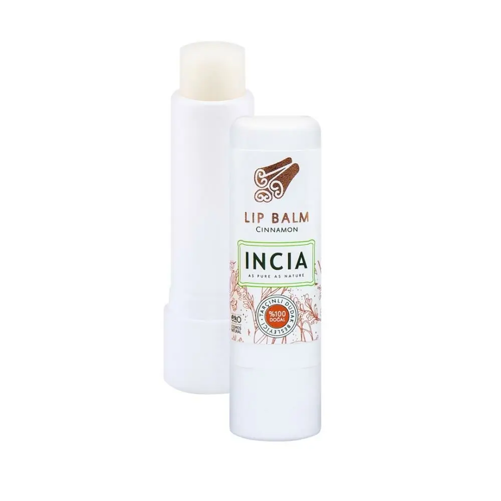INCIA Doğal Tarçınlı Dudak Besleyici 6 gr