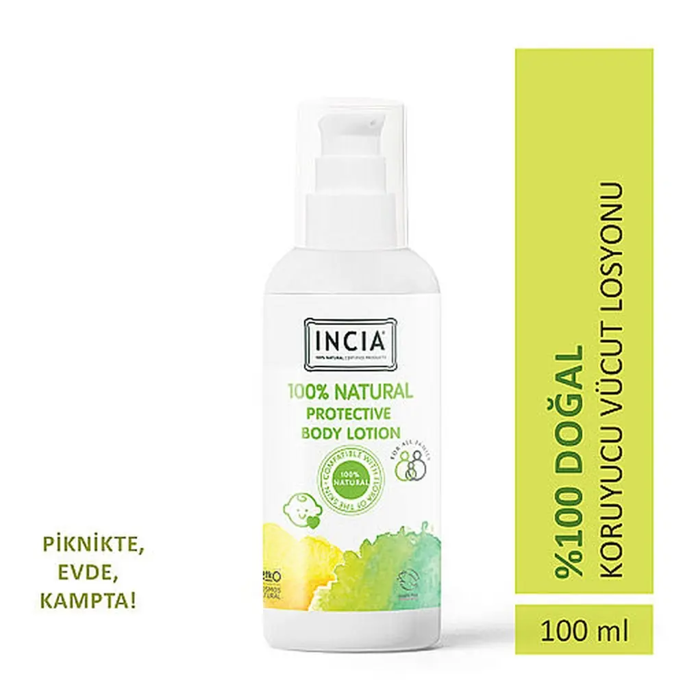 INCIA Doğal Koruyucu Sprey Krem 100 ml