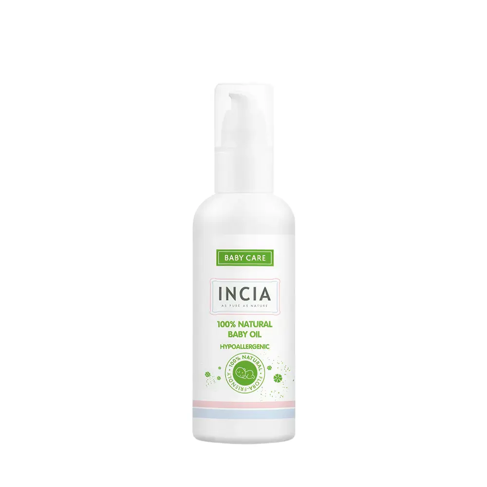 INCIA Doğal Bebek Yağı 110 ml