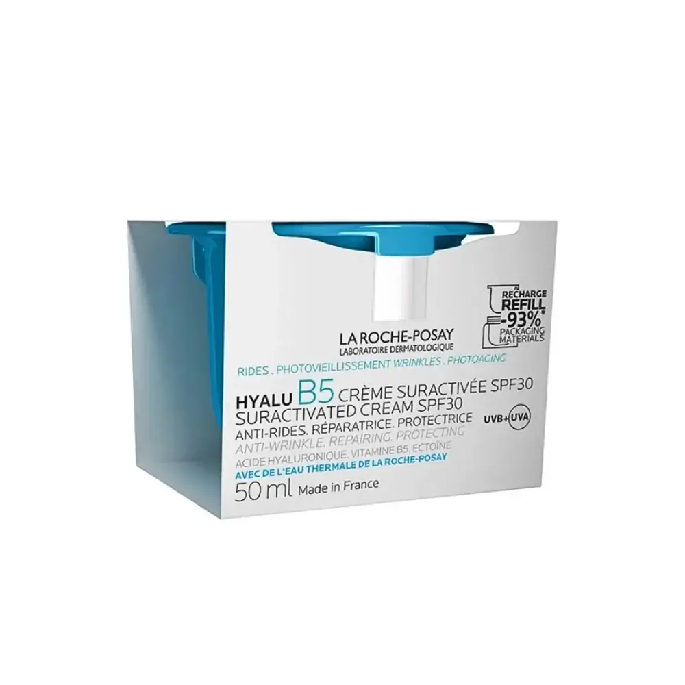 La Roche Posay Hyalu B5 SPF30 Kırışıklık Karşıtı ve Dolgunlaştırıcı Nemlendirici Krem 50 ml - Refill