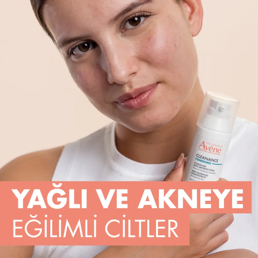 Avene Cleanance Comedomed Cilt Kusurlarına Karşı Yağlı ve Akneye Eğilimli Ciltler için Bakım Kremi 30 ml