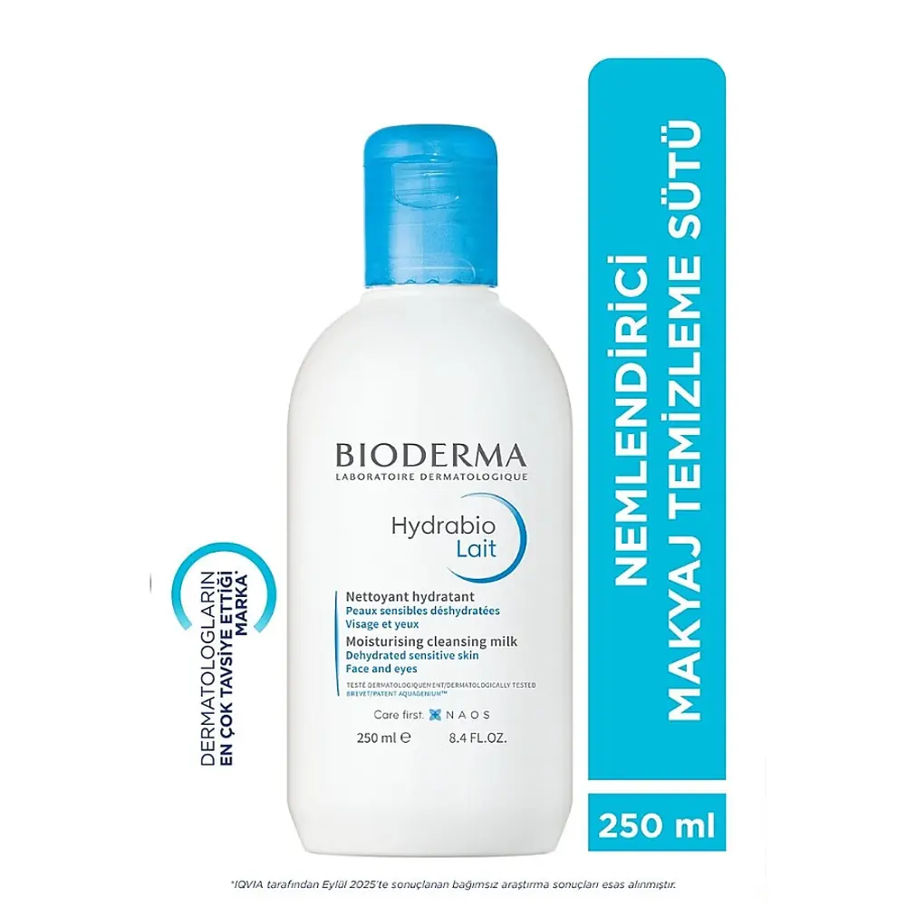 Bioderma Hydrabio Milky Cleanser Temizleme Sütü 250 ml