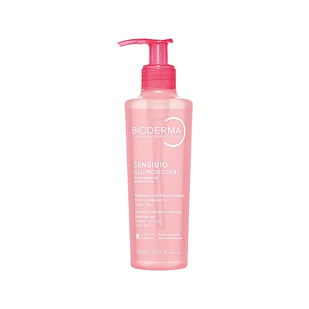 Bioderma Sensibio Foaming Gel Temizleme Jeli 200 ml