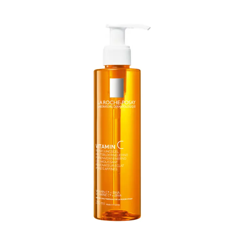 La Roche Posay Pure C Vitamin İçerikli Işıltı Veren Yüz Temizleme Jeli 200 ml