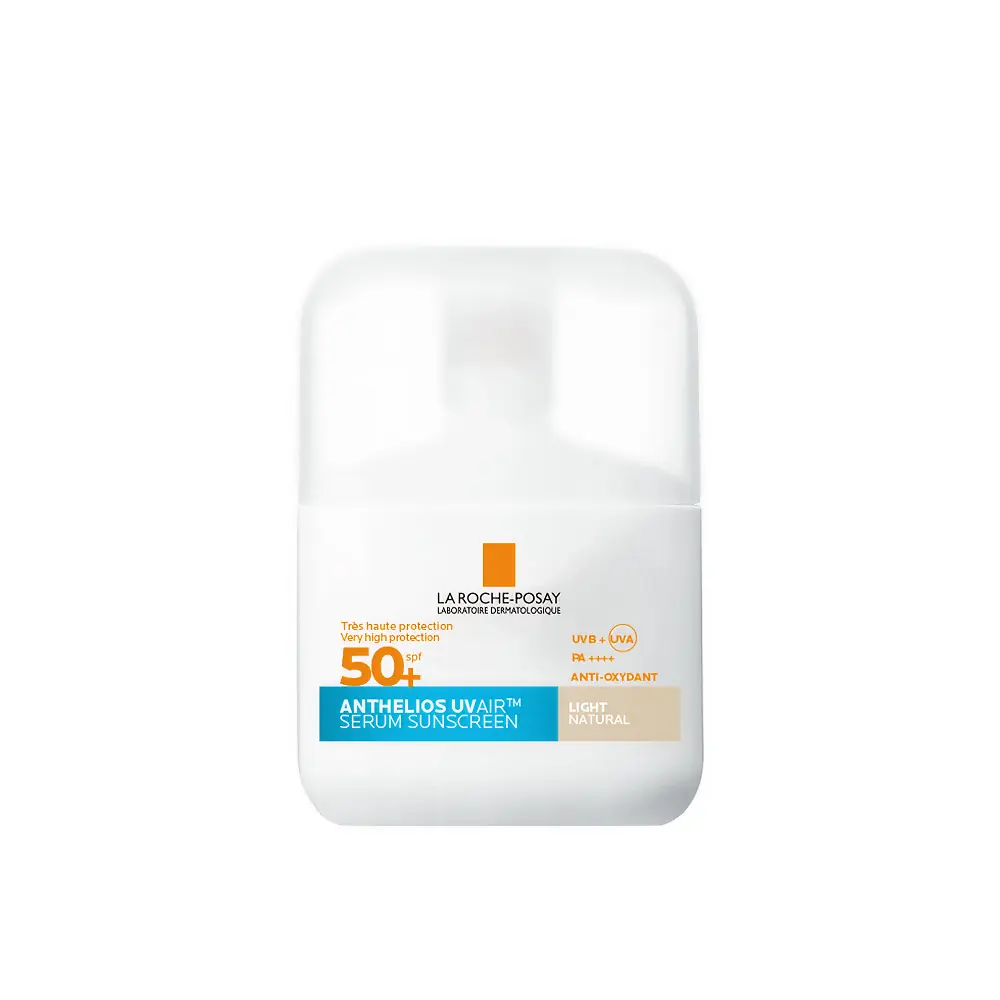 La Roche Posay Anthelios UV Air Serum Solaire SPF50+ Renkli Yüz Güneş Serumu 50 ml