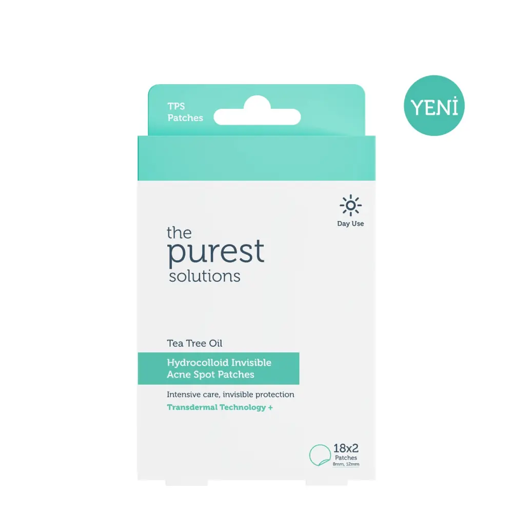 The Purest Solutions Hidrokolloid Sivilce Yatıştırıcı Bant 36’lı