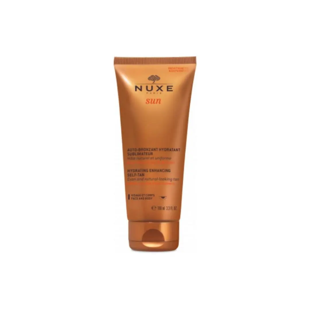 Nuxe Sun Güneşsiz Bronzlaştırıcı Nemlendirici Krem 100 ml