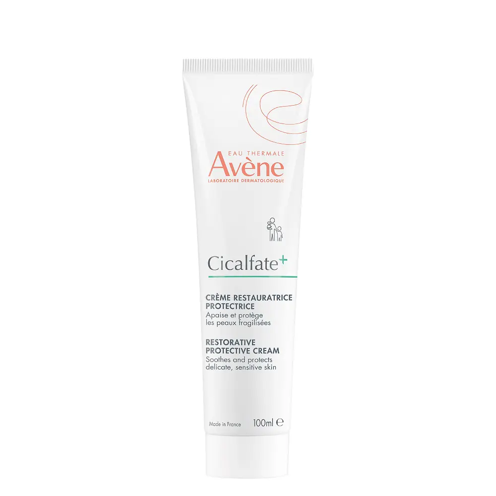 Avene Cicalfate+ Hassas ve Yıpranmış Ciltlerin için Yatıştırıcı ve Onarıcı Bakım Kremi 100 ml