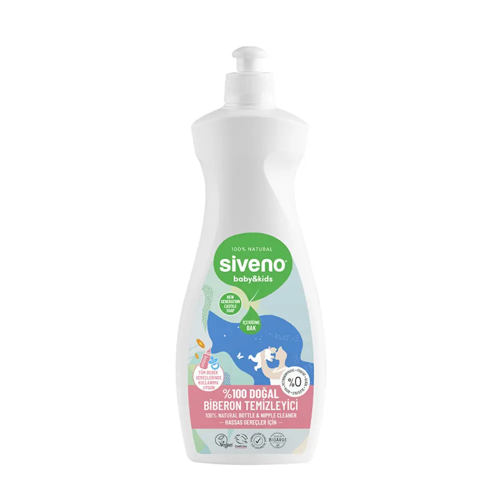 Siveno Baby Emzik Biberon Temizleyici 500 ml
