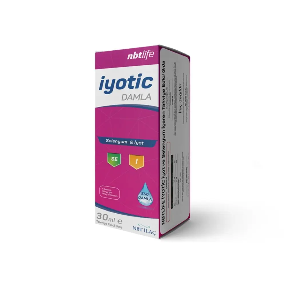 NBT Life İyotic Damla 30 ml
