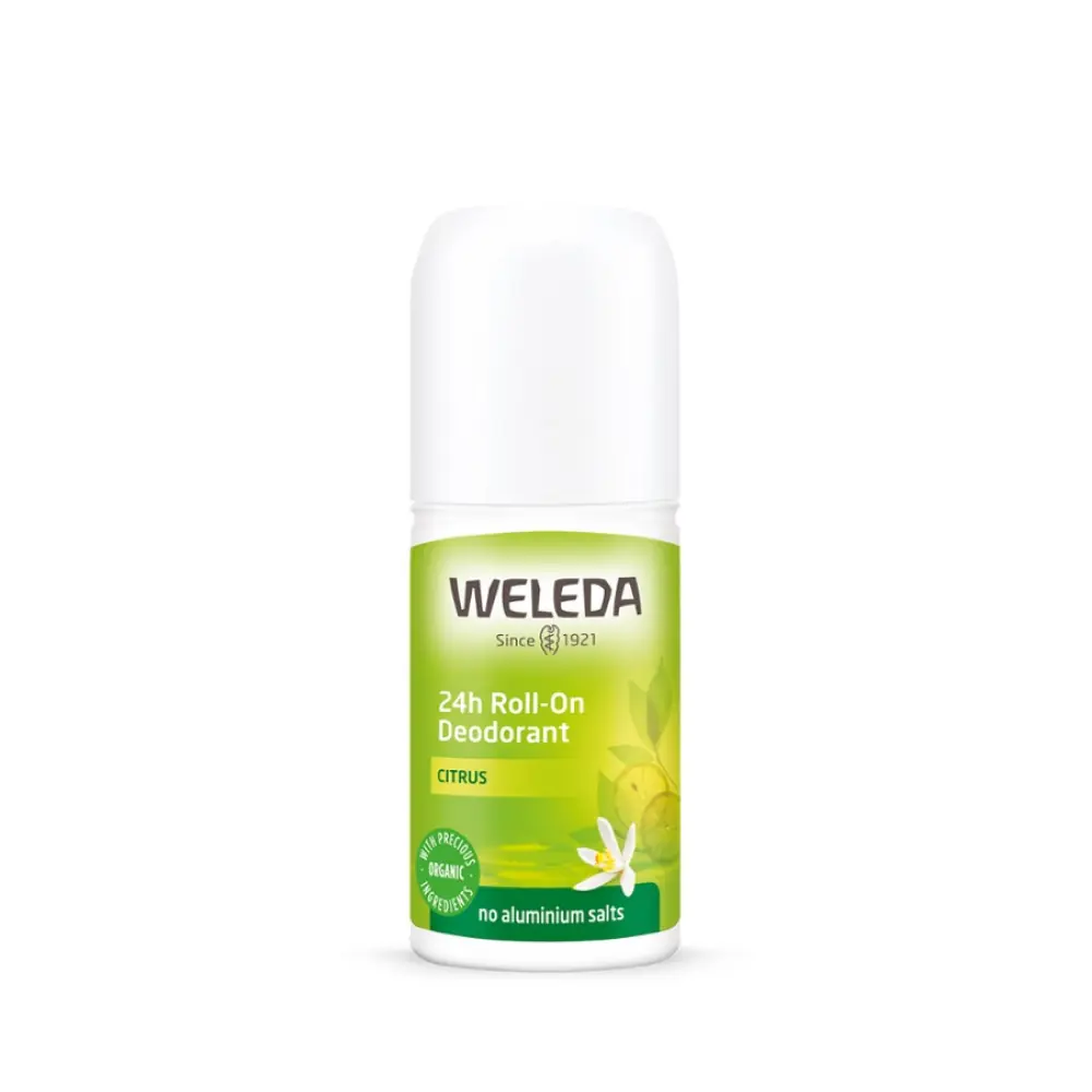 Weleda Limon Özlü Doğal Roll On Deodorant 50 ml